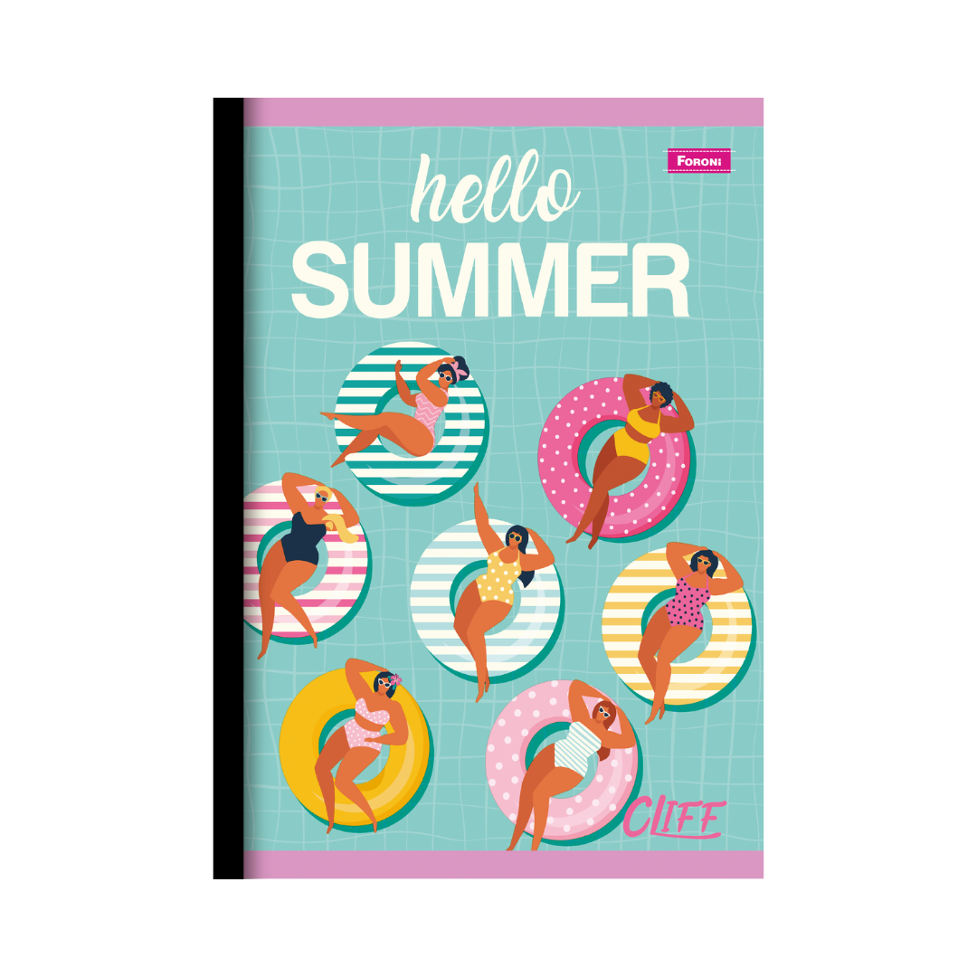 CUADENO COSIDO CLIFF FEM 100 FLS