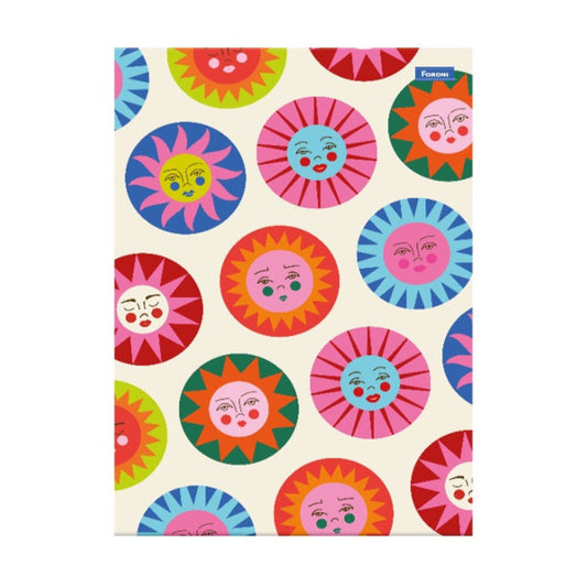 LIBRETA COSIDA CAPS LOCK 100 FLS