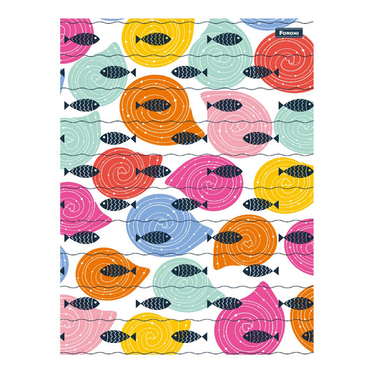 LIBRETA COSIDA SEA SOUL 100F