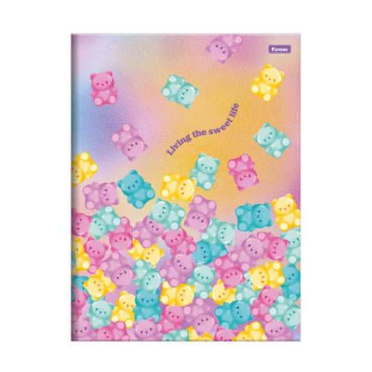 LIBRETA COSIDA SUGGAR RUSH 100F