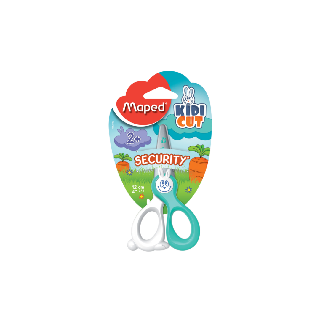 TIJERAS KIDIKUT CUCHILLA PLASTICA 4 CS/144