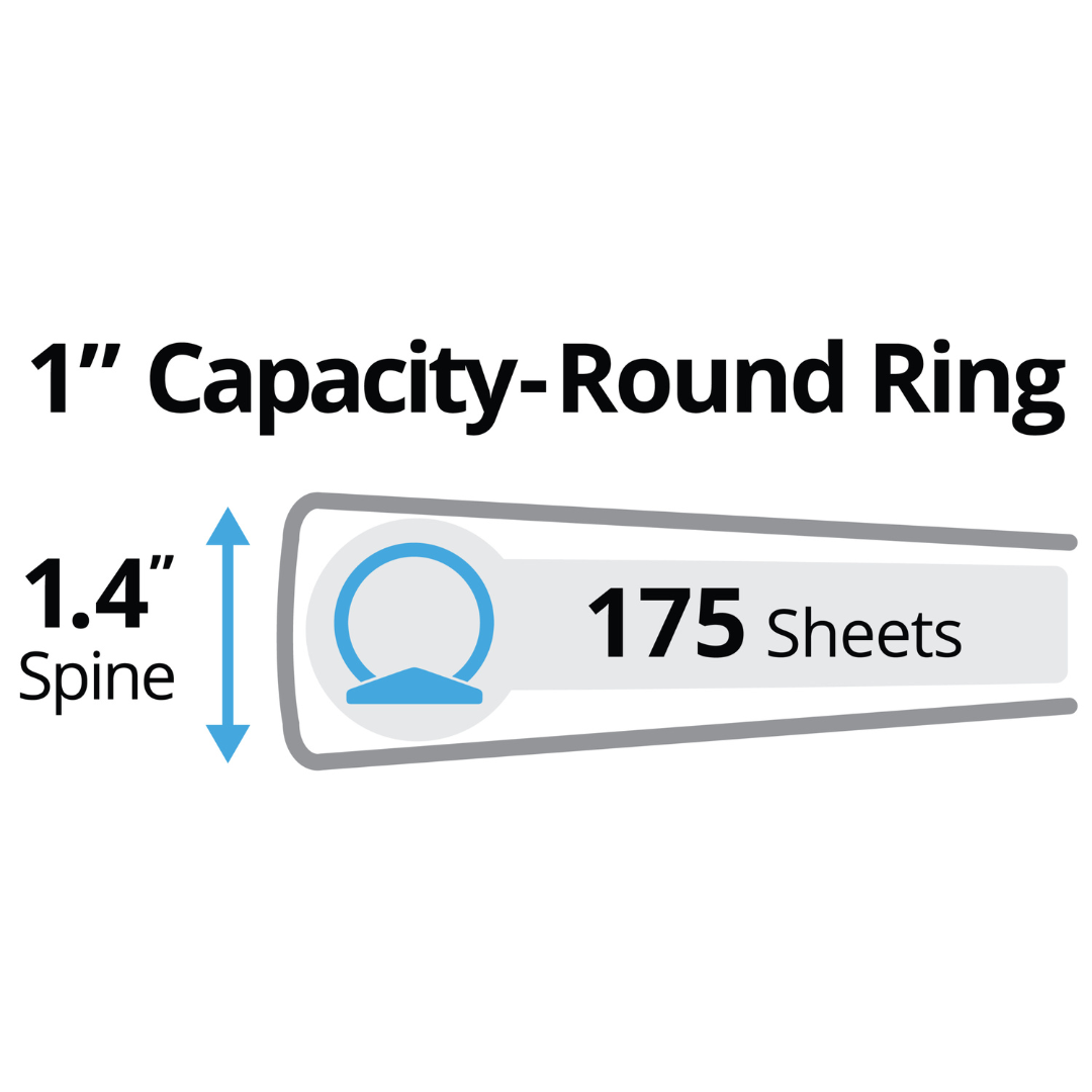 Carpetas Economy View 1"