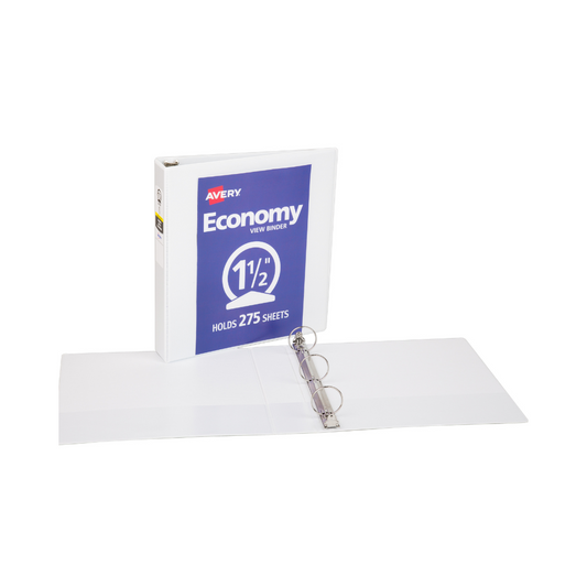 Carpetas Economy View 1 1/2"