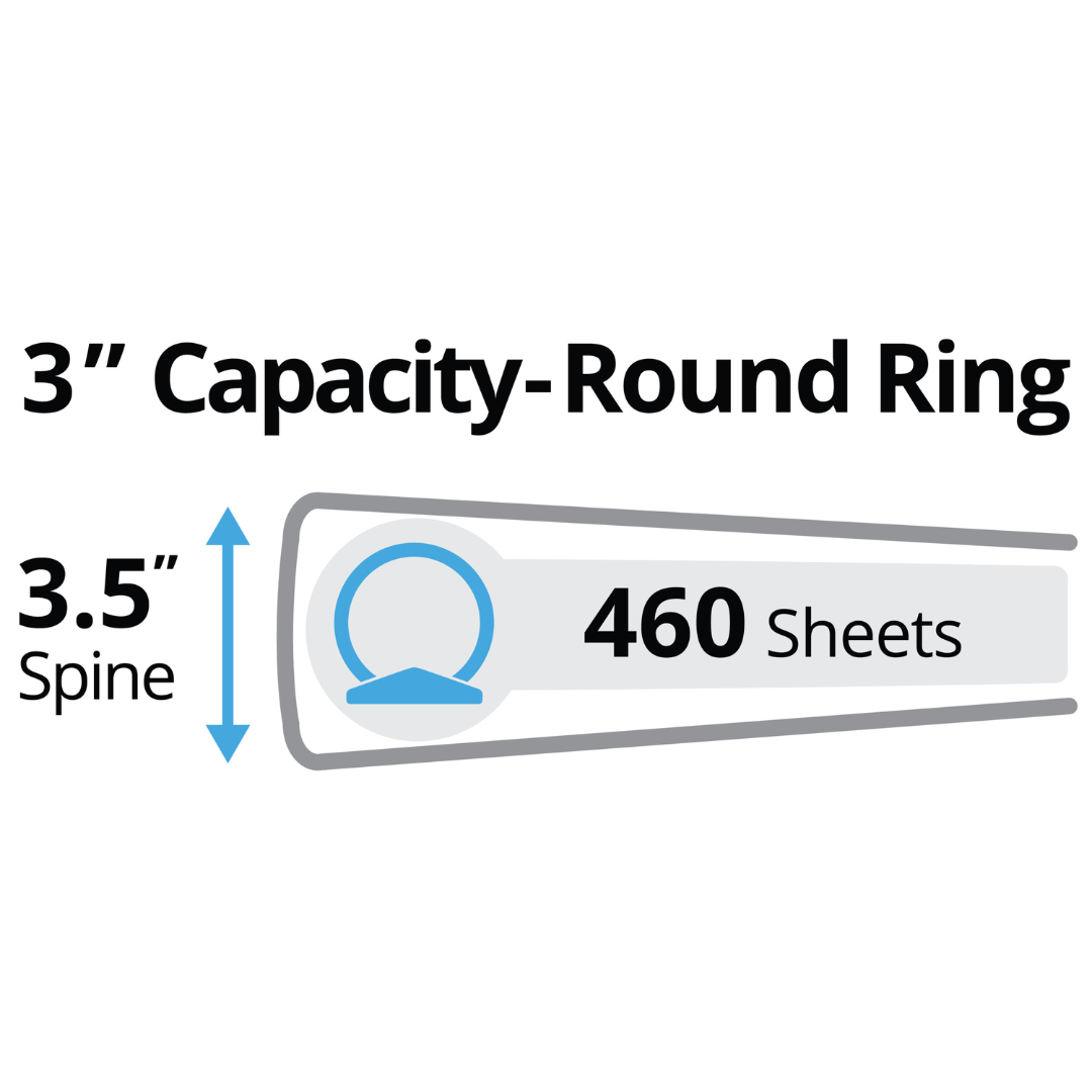 Carpetas Economy View 3"