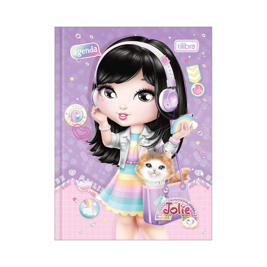 AGENDA JOLIE ESCOLAR 96H