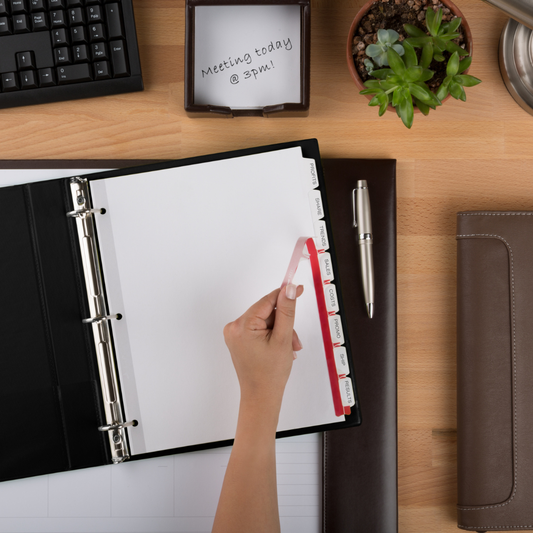 SEPARADOR P/CARPETAS 8 TAB (5 SET) C/L