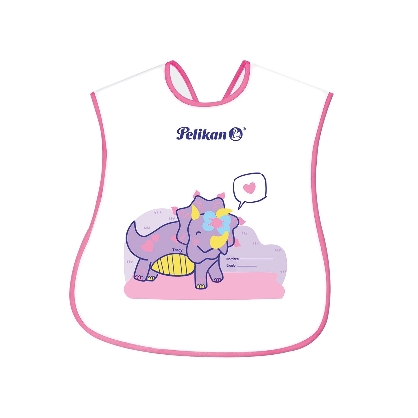 DELANTAL ART PELIKAN