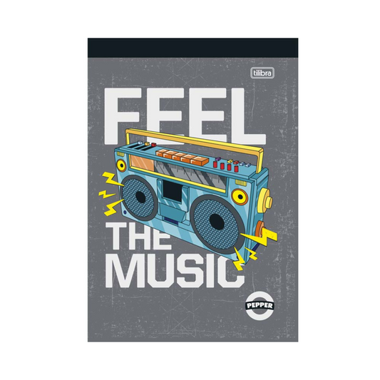 LIBRETA COSIDA PEPPER 100F