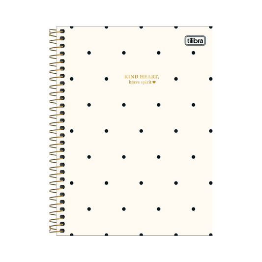 CUADERNO ESPIRAL TAPA DURA COLLEGE 10 MATERIAS WEST VILLAGE 160 HOJAS - TILIBRA