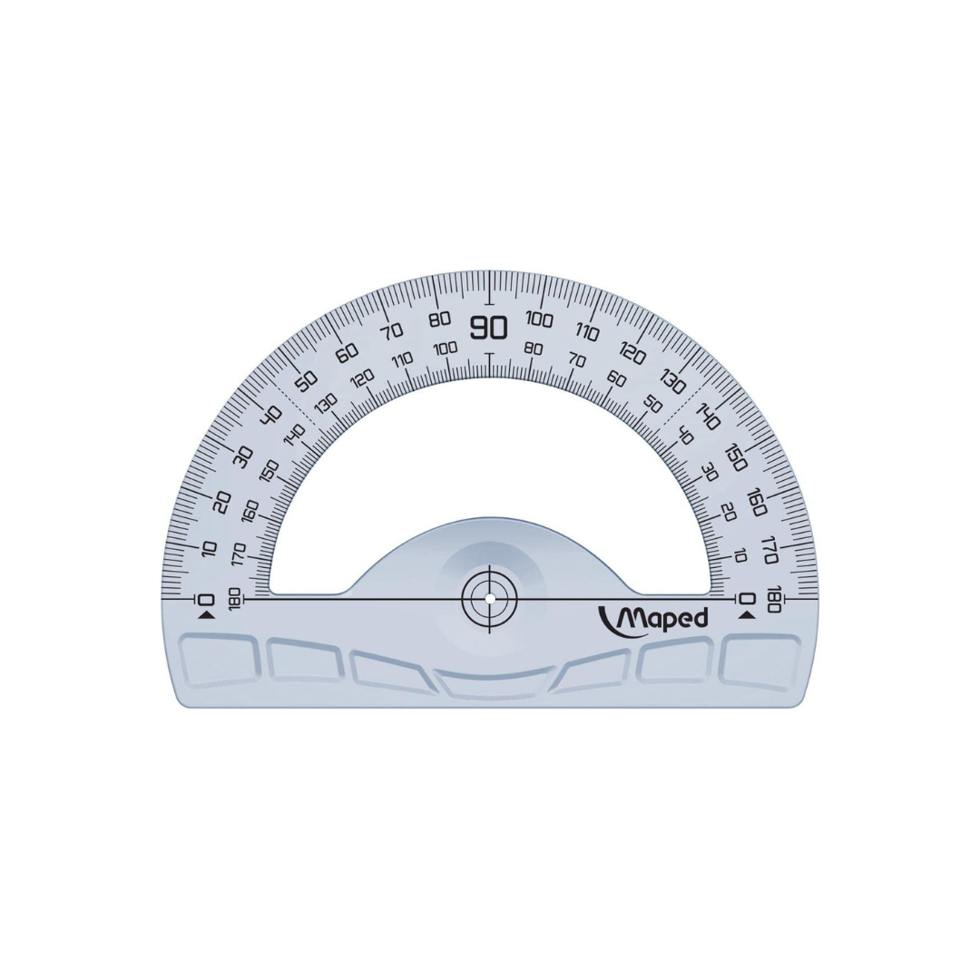 TRANSPORTADOR 12CM GRAPHIC BL