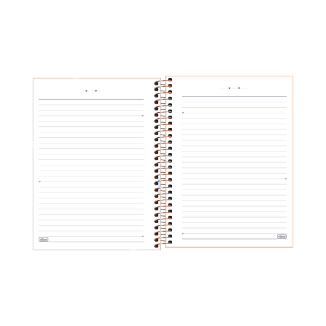 CUADERNO ESPIRAL TAPA DURA COLEGIO 10 MATERIAS SOHO 160 HOJAS - TILIBRA