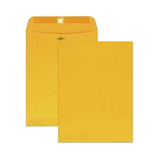 SOBRES MANILA ( 9 X 12) 20/1 C/BROCHE