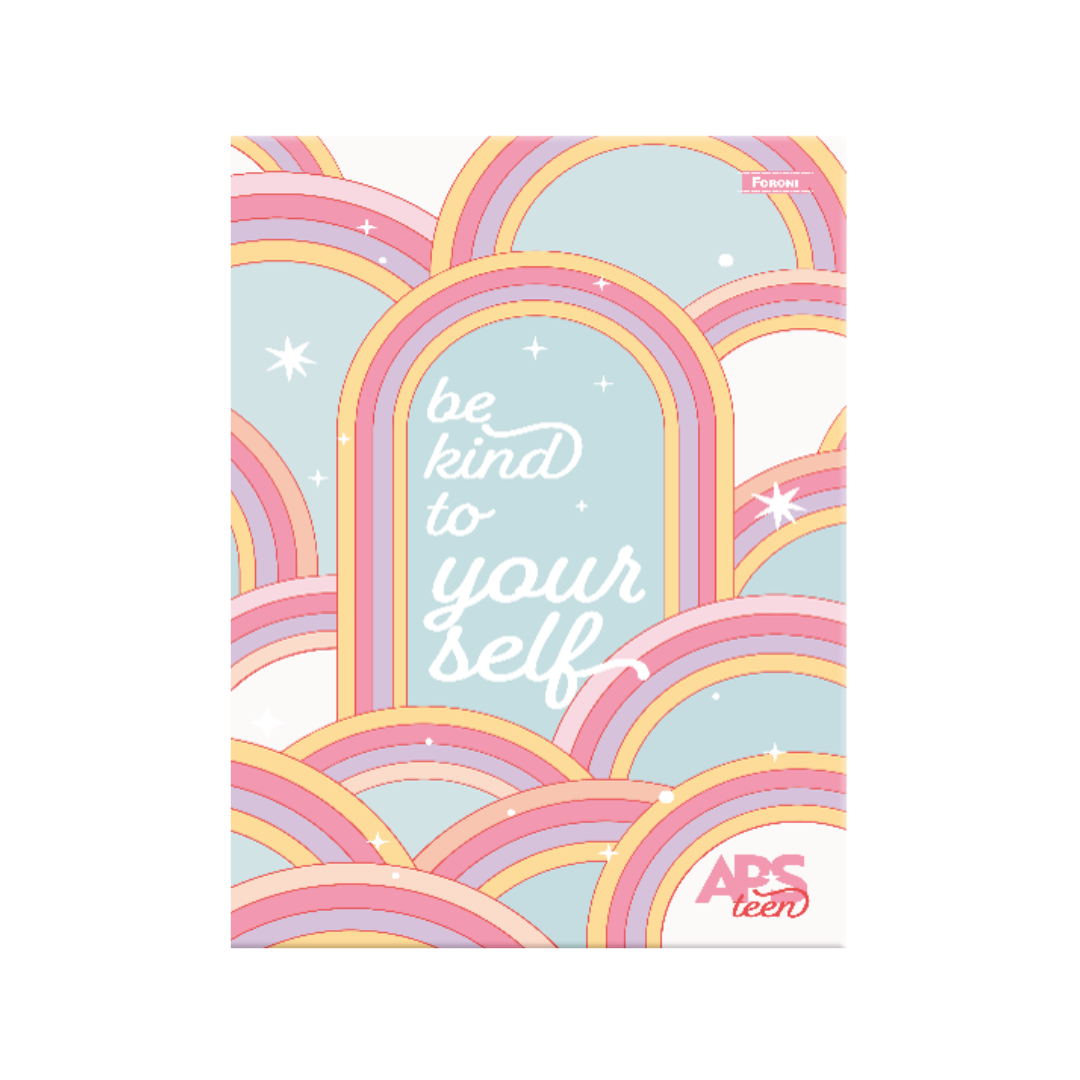 LIBRETA COSIDA APS TEENS 100F