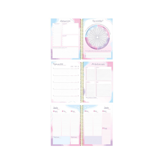 PLANNER ESPIRAL CUPCAKE - FORONI