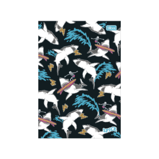 LIBRETA COSIDA CF SPICE MASC 100F