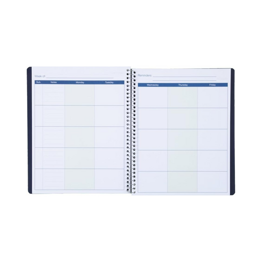 MEAD LIBRO DE PLANES ÁRA PROFESORES, 8 1/2 PULGADOS x 11 PULGADAS.