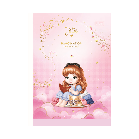 Libreta Cosida Tapa Flexible GDE STD JOLIE 100CT DIPUN