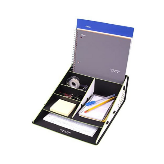 ORGANIZADOR P/ESCRITORIO ARMABLE FIVE STAR