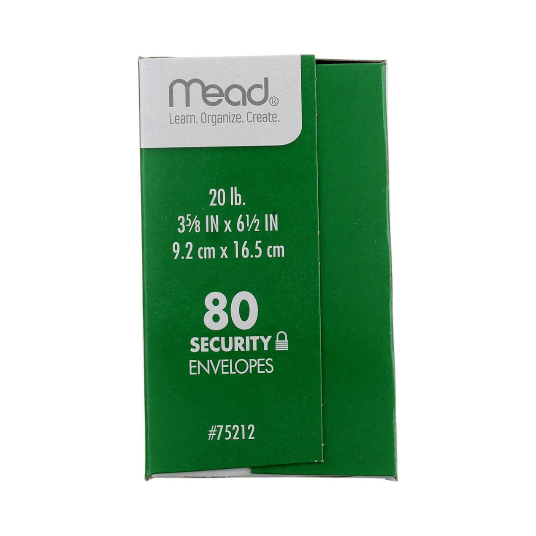 SOBRES # 8 DE SEGURIDAD 80/1