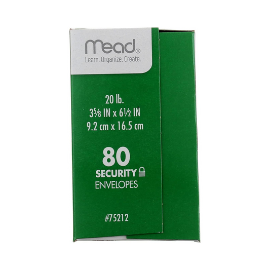 SOBRES # 8 DE SEGURIDAD 80/1