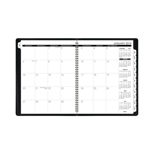 MEAD MONTHLY PLANNER, LARGE SIZE, PROFESSIONAL