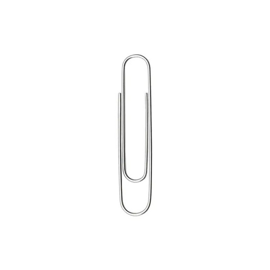PAPER CLIPS RECYCLED JUMBO (10 pack)