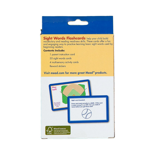 SIGHT WORDSFLASHCARDS