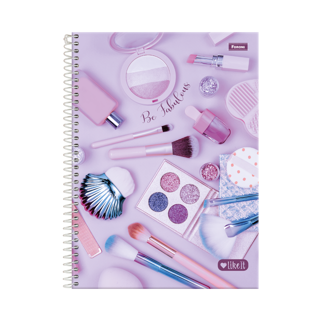 Libreta Universitaria LIKE IT 10M 160F