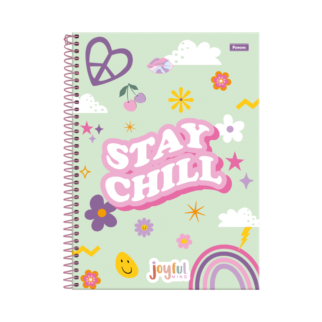 Libreta Universitaria JOYFUKK MIND 10M 160F