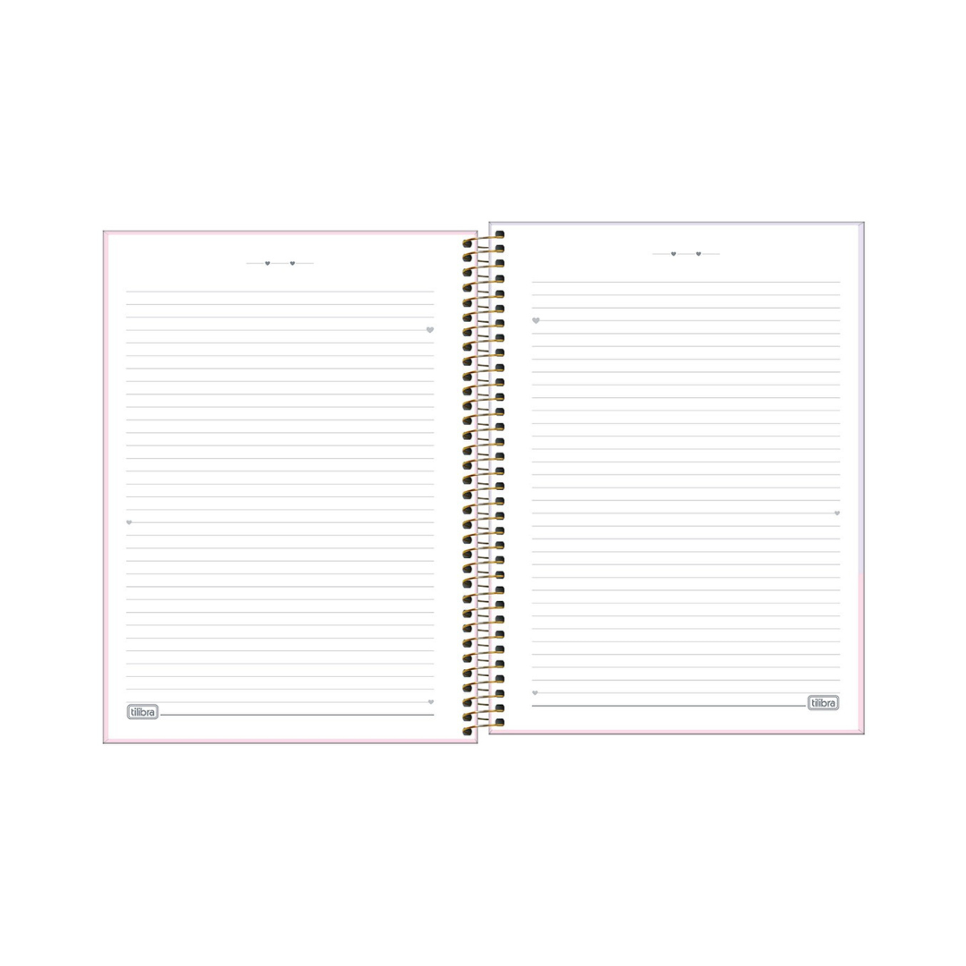 CUADERNO ESPIRAL UNIVERSITARIO TAPA DURA 10 MATERIAS HAPPY 160 HOJAS - TILIBRA