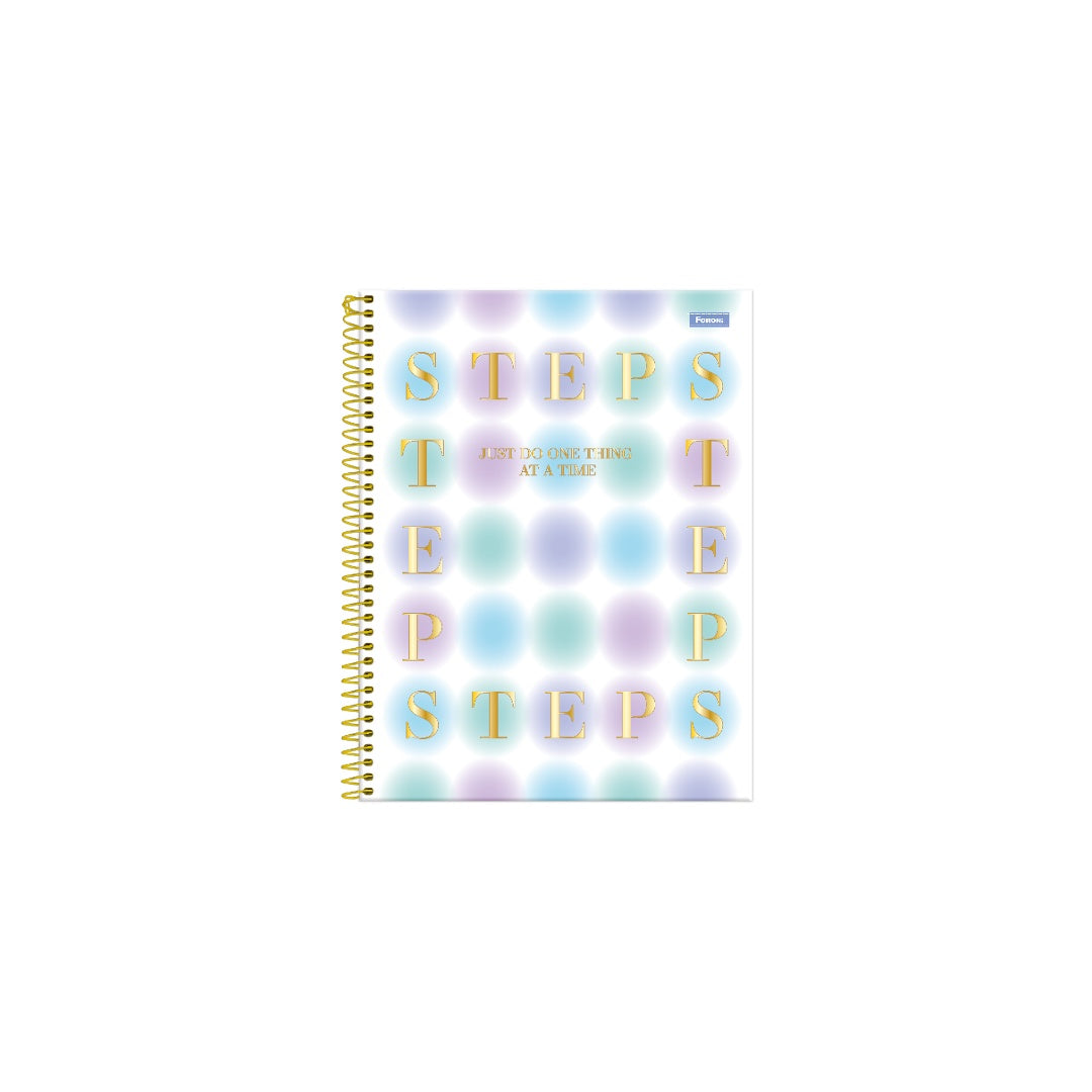 LIBRETA CD COLLEGE 160F 8M PT4 BLUSH