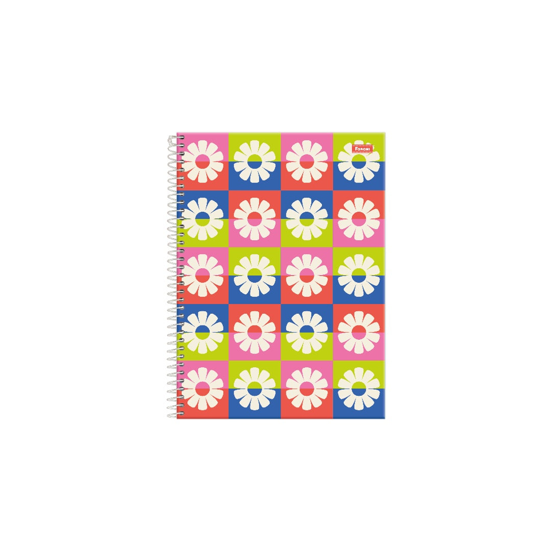 LIBRETA UNIVERSITARIA 10M CAPS CLOCK 160F PT4