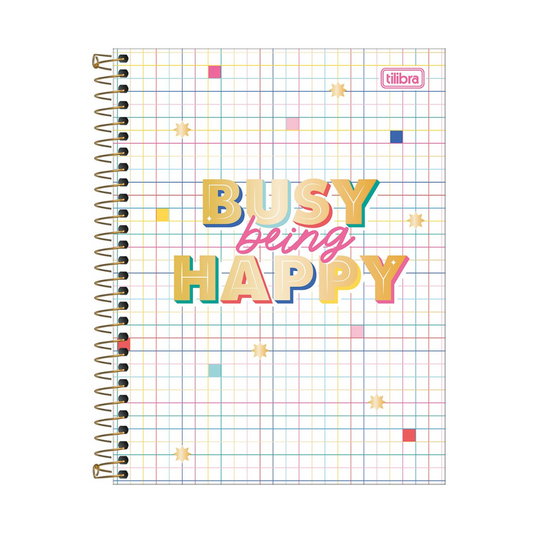 LIBRETA UNIVERSITARIA BE NICE 10M 160F