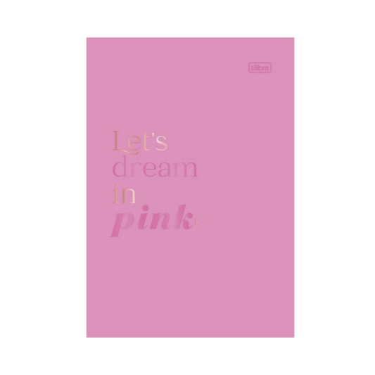 LIBRETA COSIDA LOVE PINK 100CT