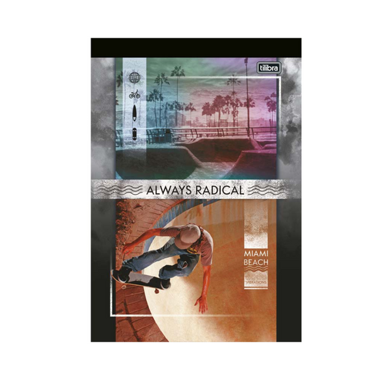 LIBRETA COSIDA SUNSET 100CT