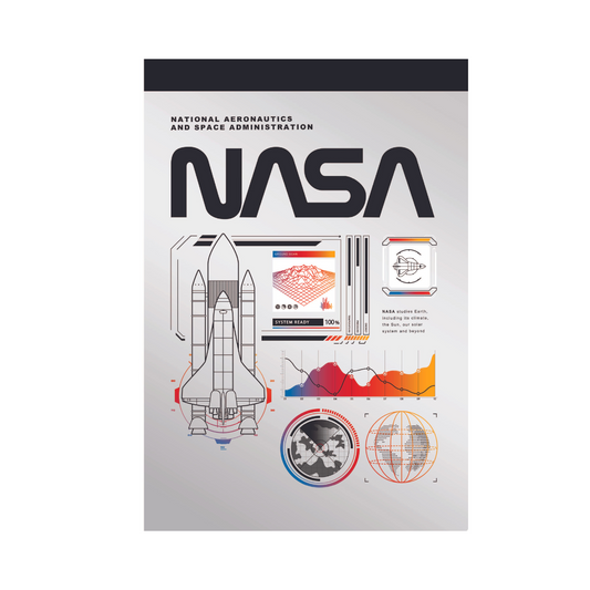 LIBRETA COSIDA NASA 100CT