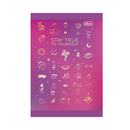 CUADERNO COCIDO DOODLES 100F