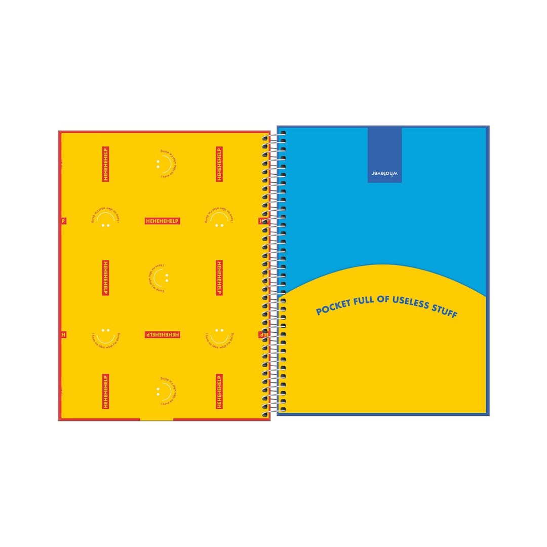 CUADERNO UNIVERSITARIO 10 MATERIAS 4FUN 160 HOJAS - TILIBRA
