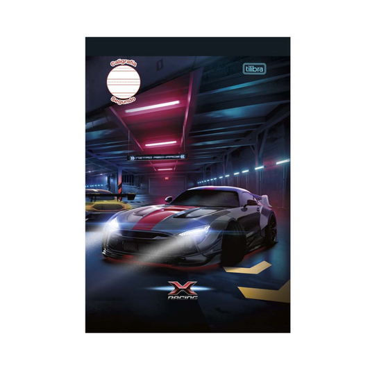 Libreta Cosida Flexible Calig GDE Til X-racing 80 H 2do