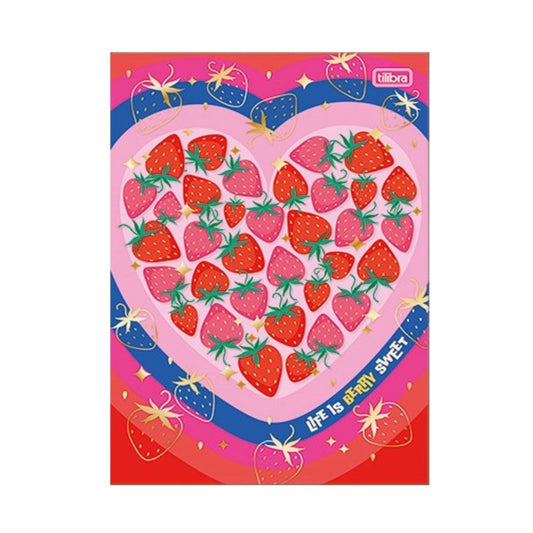 LIBRETA COSIDA CF BE BERRY 100F STD