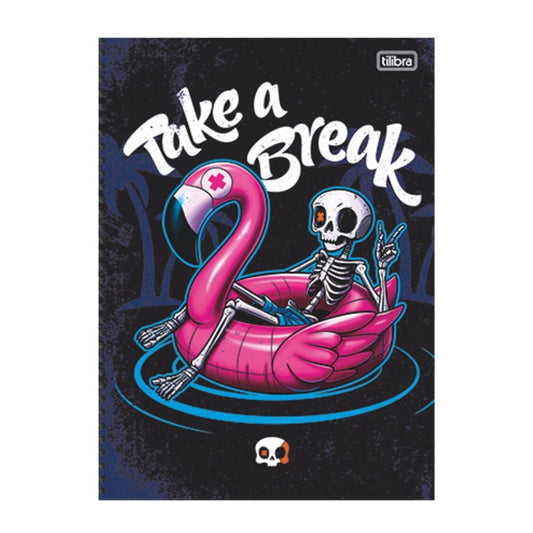 LIBRETA COSIDA CF BONE Z 100F