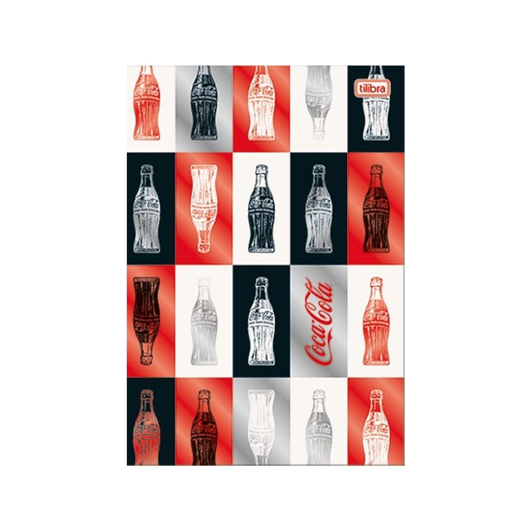 LIBRETA COSIDA CF COCA COLA 100F