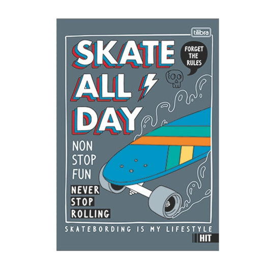 LIBRETA COSIDA CF HIT MASC 100F STD