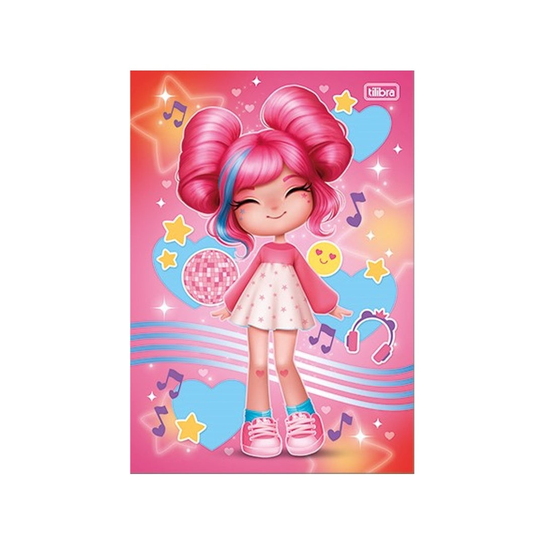 LIBRETA COSIDA CF LA LIZ 100F