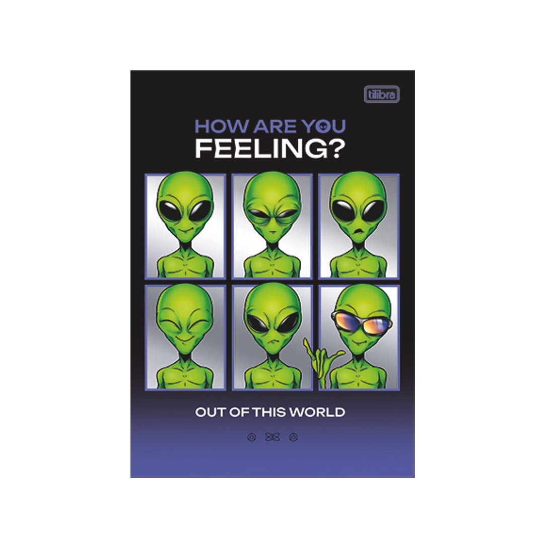 LIBRETA COSIDA CF ORBIT 100F