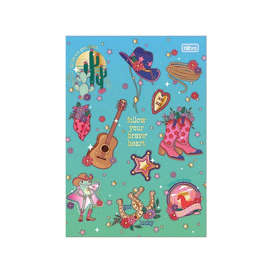 LIBRETA COSIDA CF WEST GIRL 100F