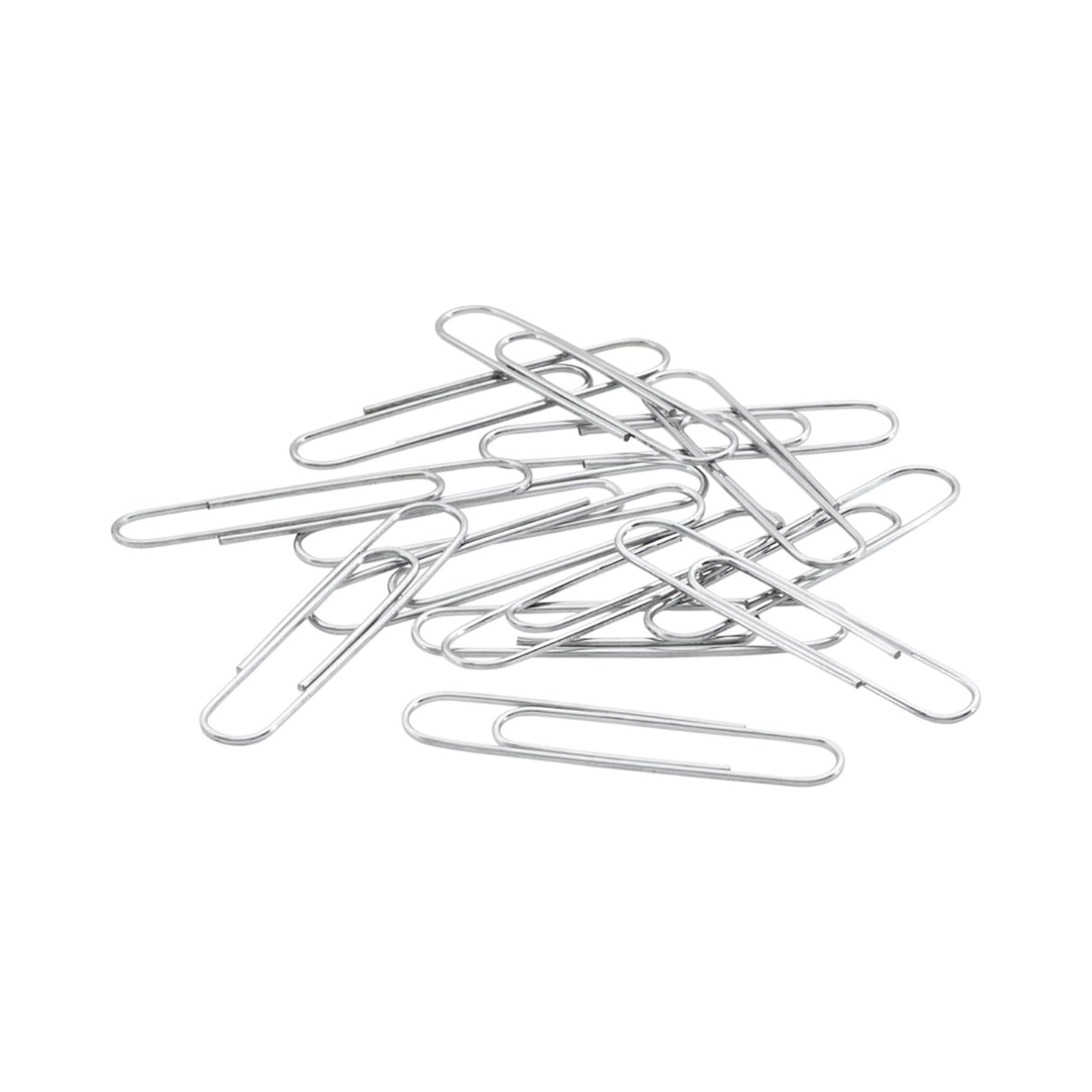 PAPER CLIPS RECYCLED JUMBO (10 pack)