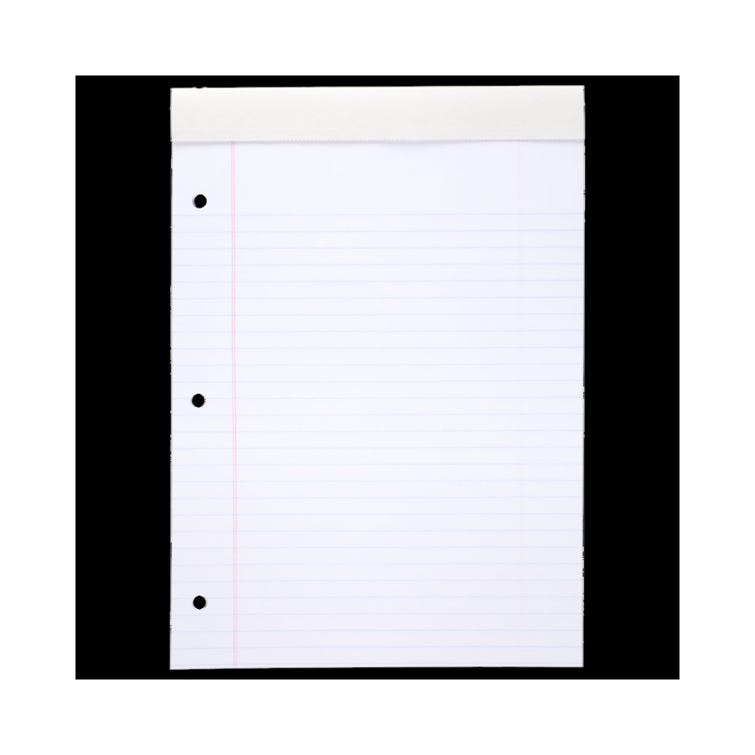 CAMBRIDGE LEGAL PAD WH 8.5X14