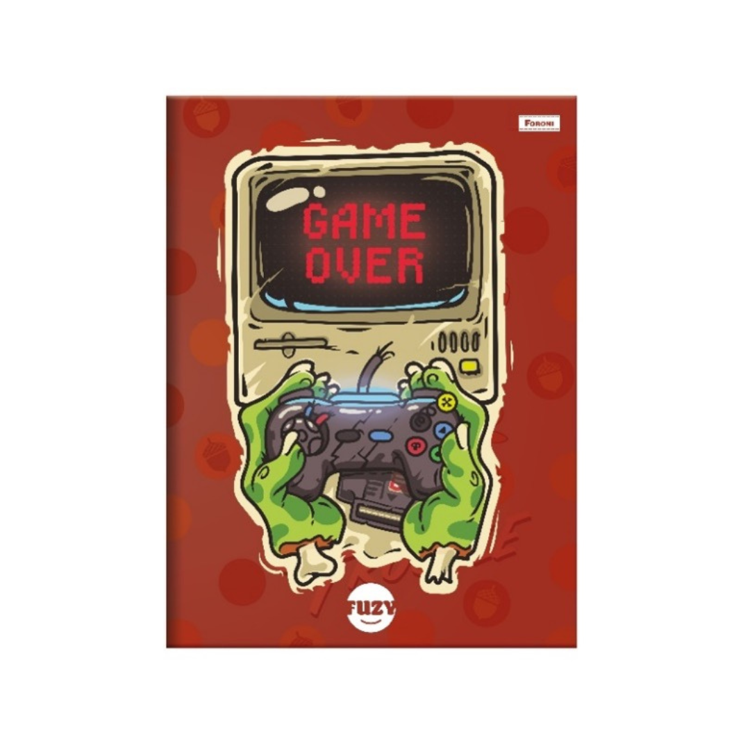 LIBRETA COSIDA FUZY 100F