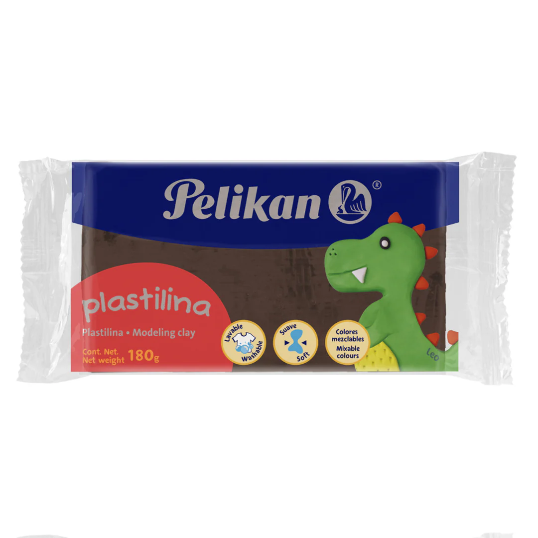 MODELING CLAY 180G BROWN